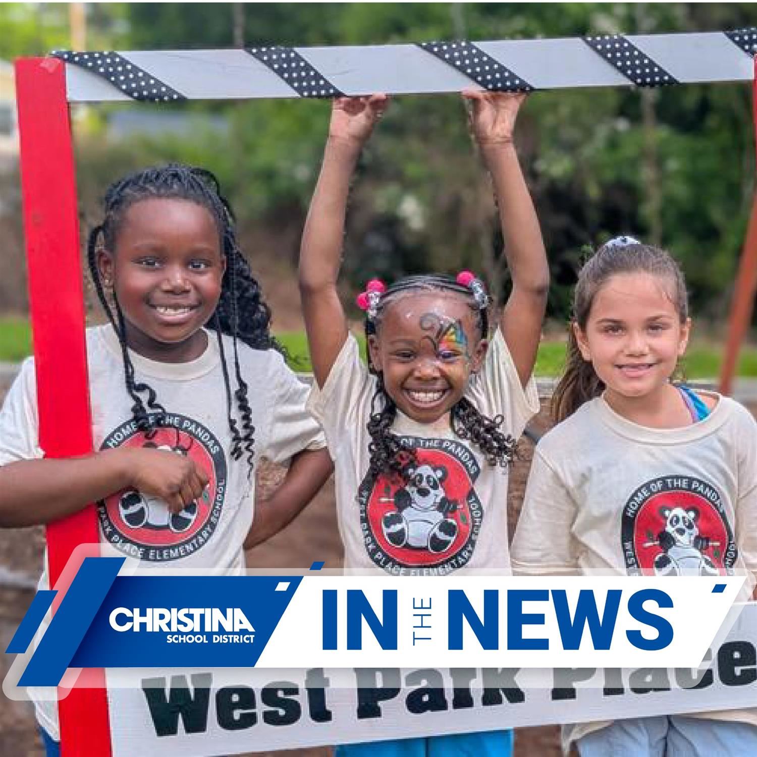  CSDintheNews photo of students at West Park Place Elementary School